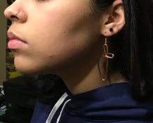 Load image into Gallery viewer, Spirit Cross Earrings