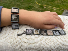 Load image into Gallery viewer, Pretty Brown Girl, black ephemera bracelets