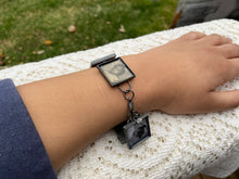 Load image into Gallery viewer, Pretty Brown Girl, black ephemera bracelets