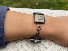 Load image into Gallery viewer, Pretty Brown Girl, black ephemera bracelets