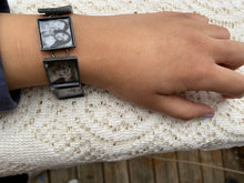 Load image into Gallery viewer, Pretty Brown Girl, black ephemera bracelets