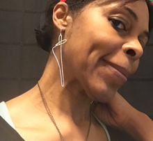 Load image into Gallery viewer, Spirit Cross Earrings