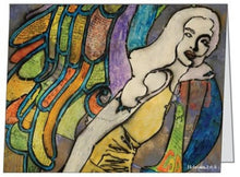 Load image into Gallery viewer, Street Angel - cards, prints, bookmarks