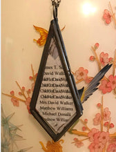 Load image into Gallery viewer, Crying Tree: Lynching Memorial Locket Necklace (PURCHASE REQUIRES CALL--SEE BELOW)