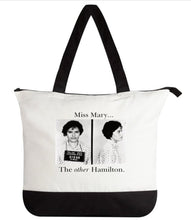 Load image into Gallery viewer, The Other Hamilton - Zippered Tote