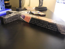 Load image into Gallery viewer, SOLD OUT: Victorious-Civil Rights Cross