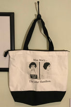 Load image into Gallery viewer, The Other Hamilton - Zippered Tote
