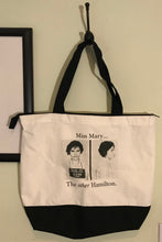 Load image into Gallery viewer, The Other Hamilton - Zippered Tote