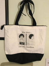 Load image into Gallery viewer, The Other Hamilton - Zippered Tote
