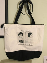 Load image into Gallery viewer, The Other Hamilton - Zippered Tote
