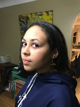 Load image into Gallery viewer, Spirit Cross Earrings