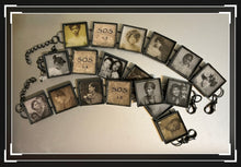 Load image into Gallery viewer, Pretty Brown Girl, black ephemera bracelets