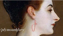 Load image into Gallery viewer, Spirit Cross Earrings
