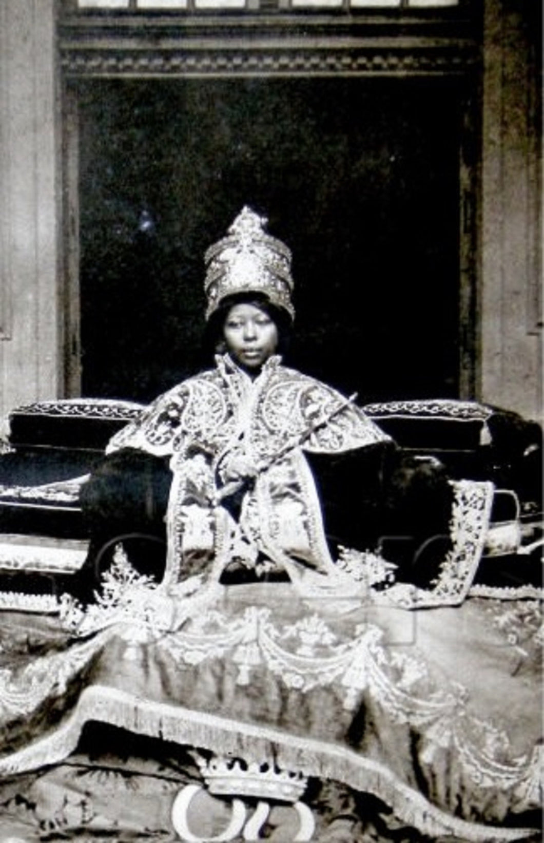 Zauditu-African Queen
