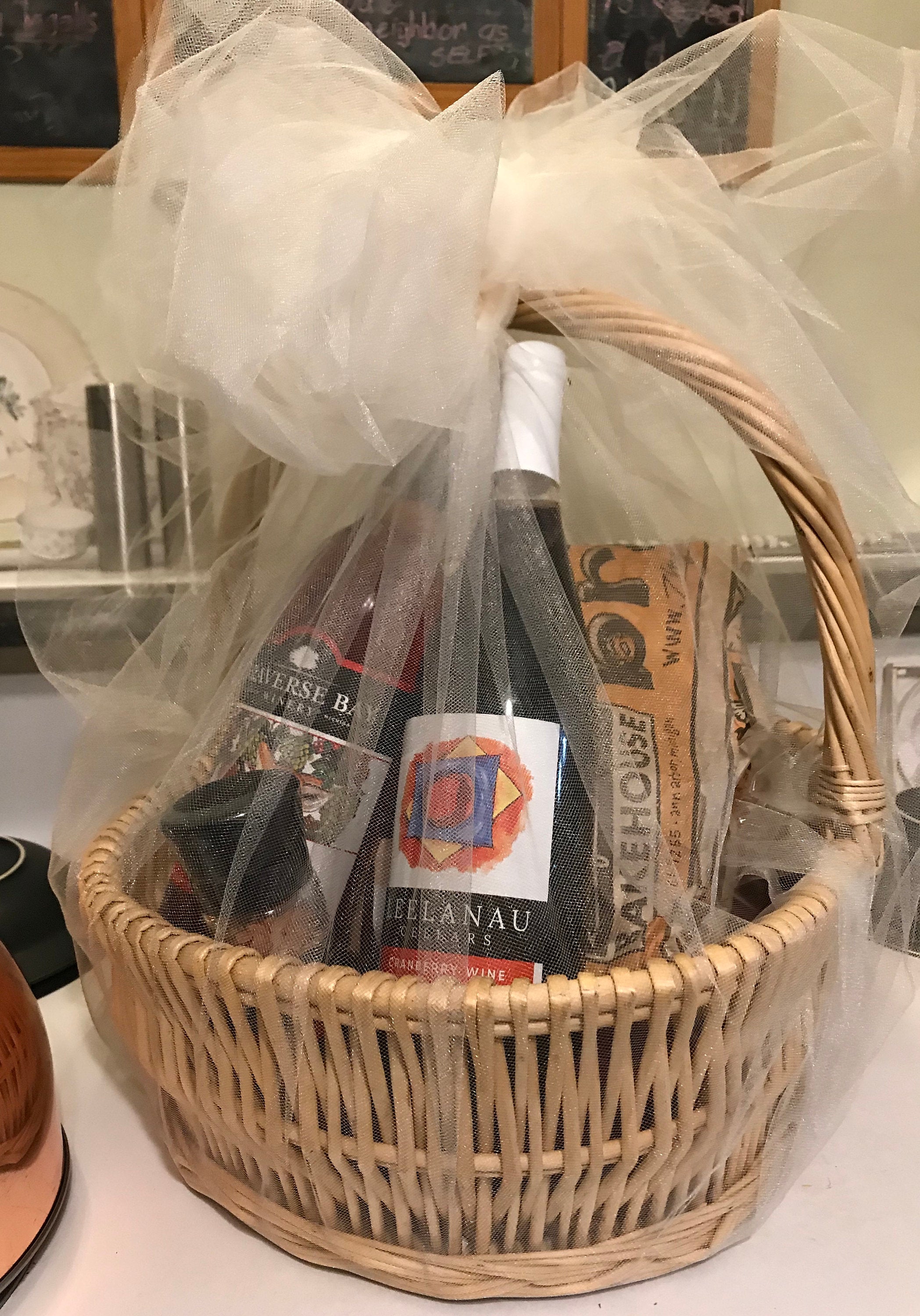 Mary Bailey Gift Basket