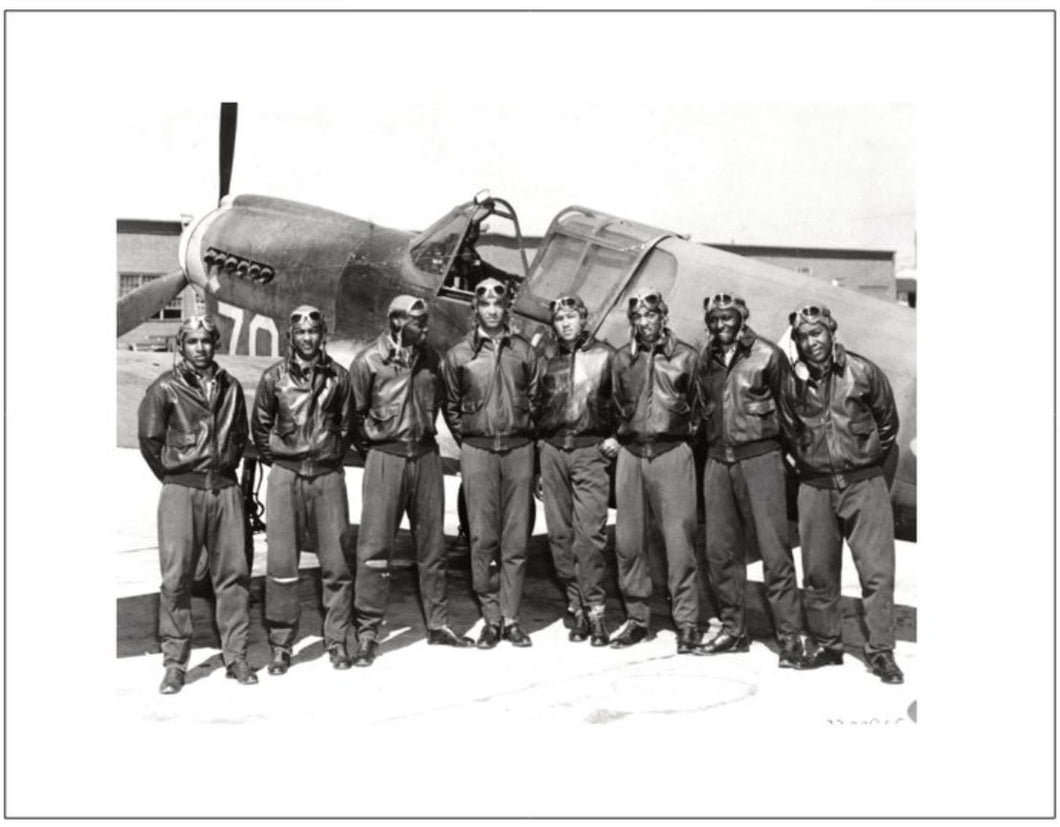 Tuskegee Airmen - cards