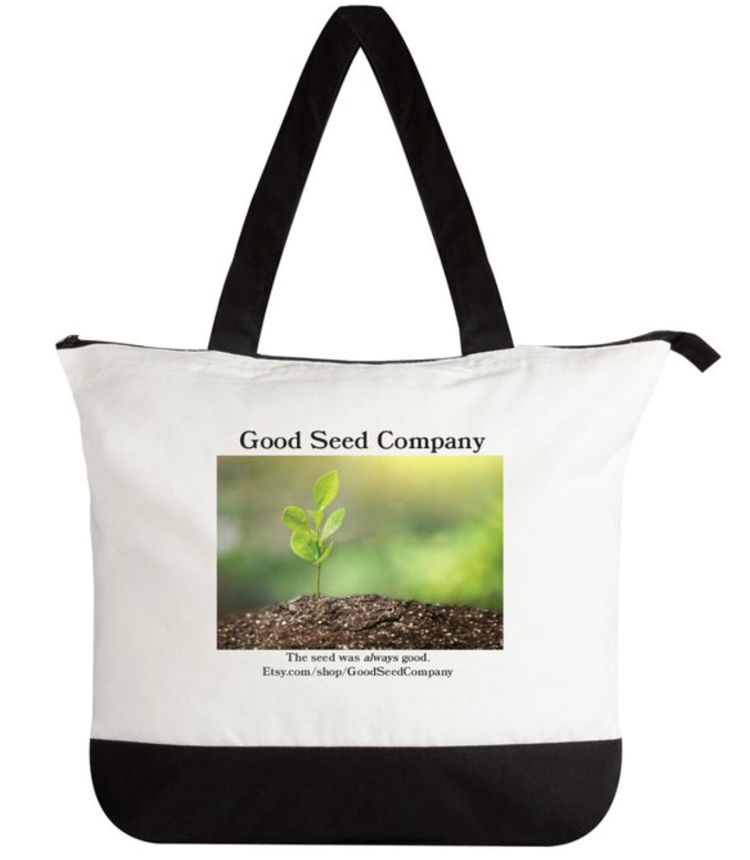 ECO Totes - 4 different images!