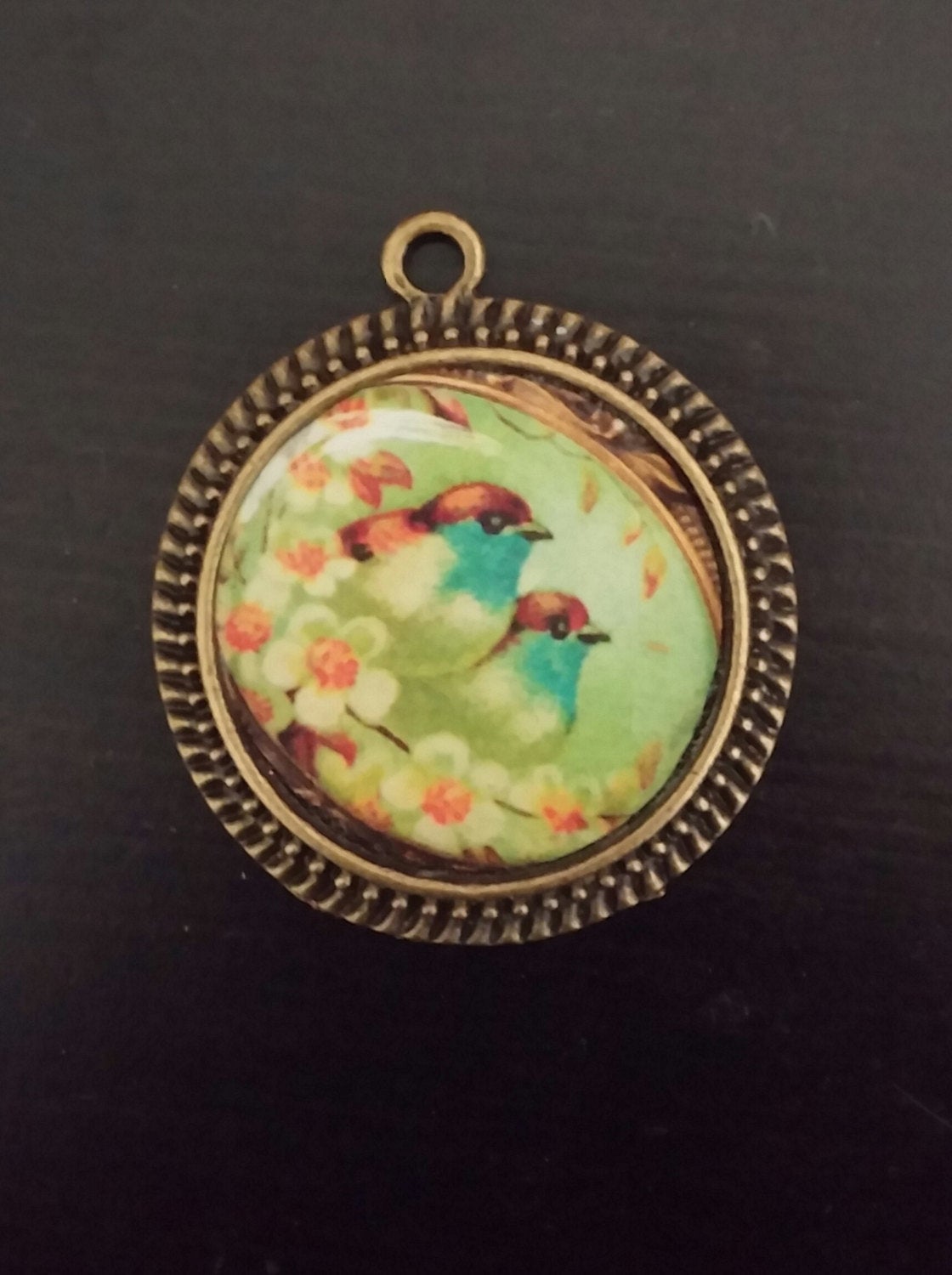 SOLD OUT: Little Birds Pendant